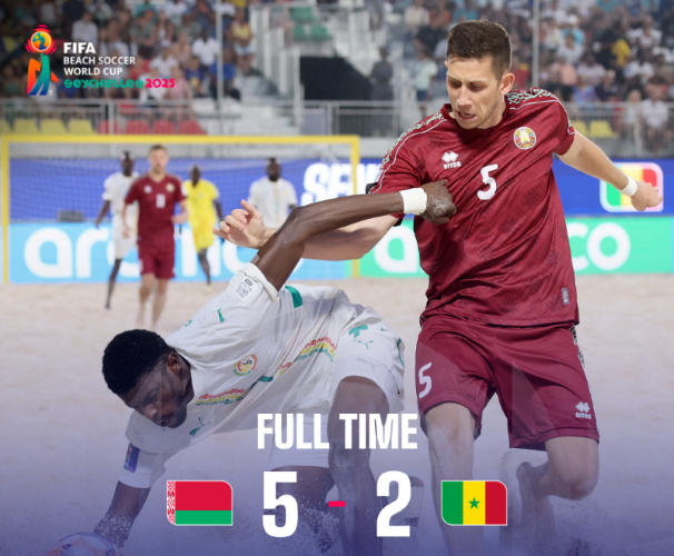 CDM Beach Soccer 25 : Le Sénégal jouera finalement pour le bronze !