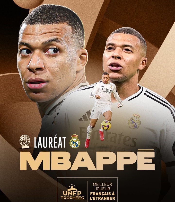 France / Trophées UNFP 24-25 : Ousmane Dembélé le meilleur. Hakimi dans le Onze type