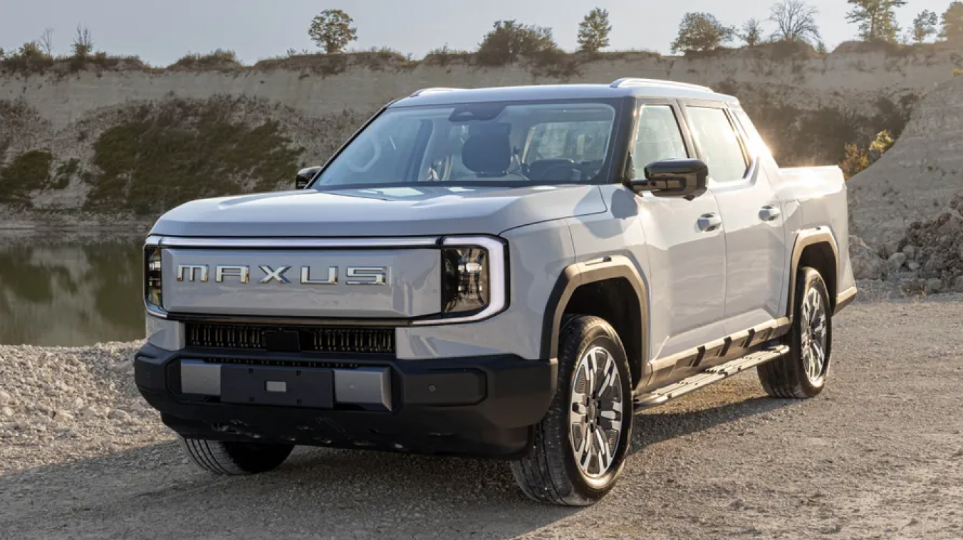 Pick-up électrique - Maxus eTerron 9, l’utilitaire branché