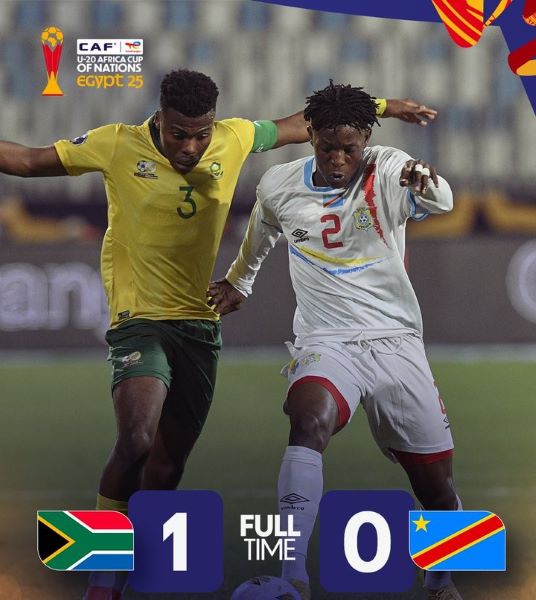 CAN U20 : L'Afrique du Sud 4e mondialiste et 4e demi-finaliste au bout des prolongations
