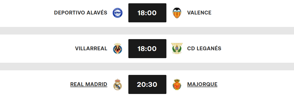 Liga / J36 : Ce soir, Real-Majorque