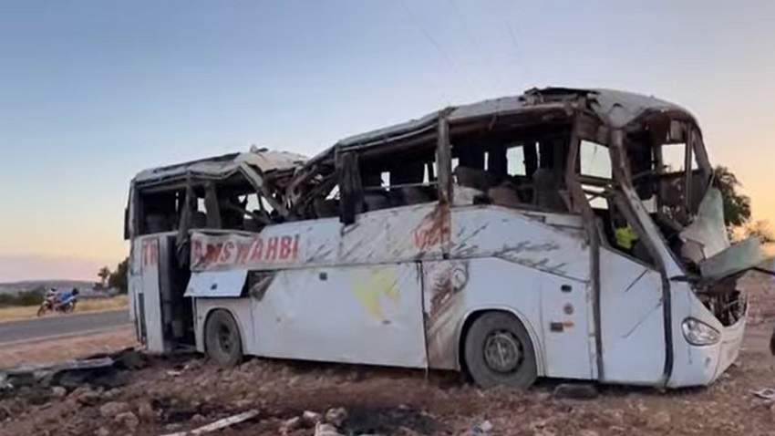 Huit morts et 24 blessés dans un accident d'autocar entre Agadir et Essaouira Huit morts et 24 blessés dans un accident d'autocar entre Agadir et Essaouira