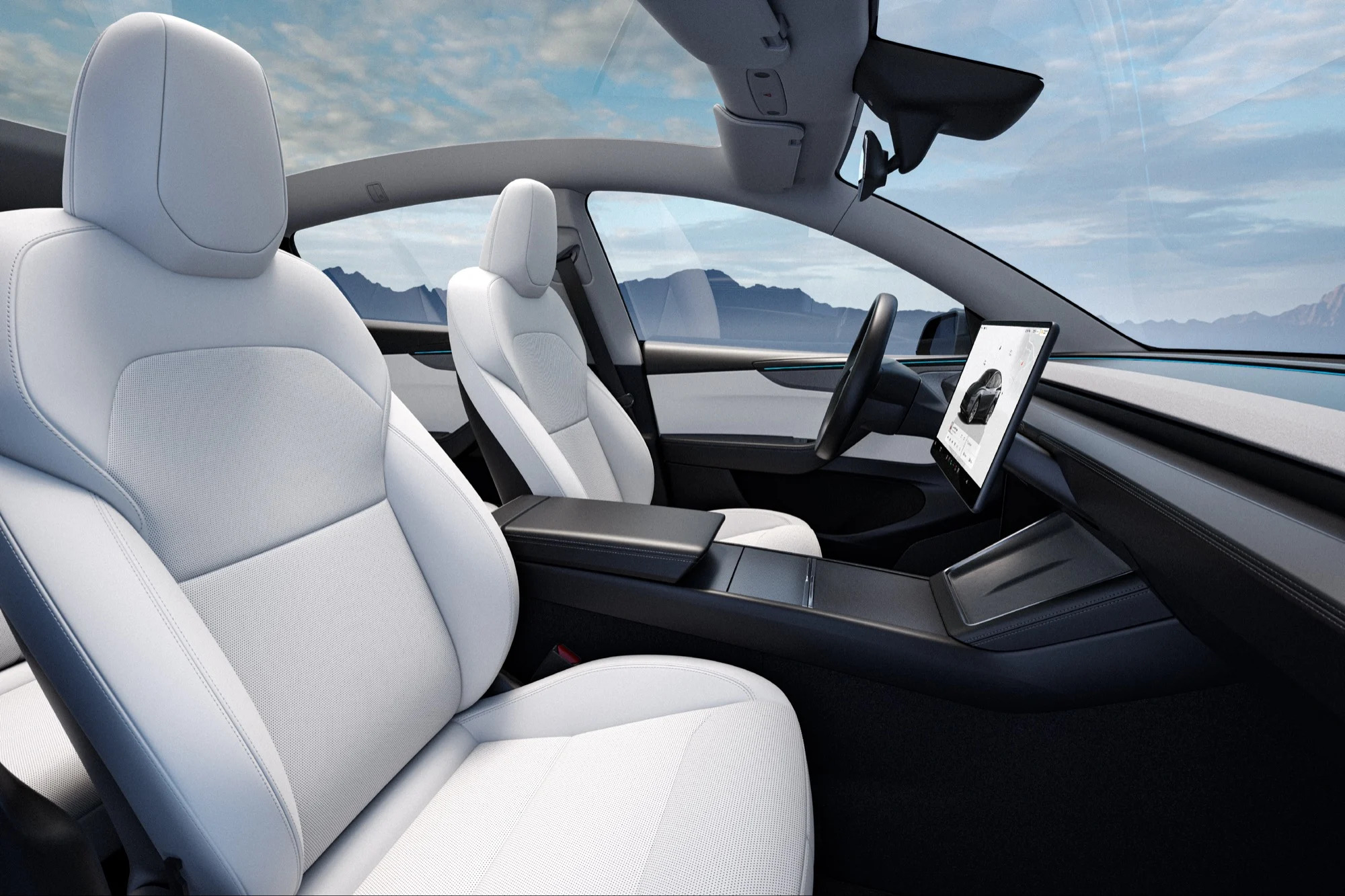 SUV électrique - Tesla Model Y Grande Autonomie AWD, un restylage pour rester le boss