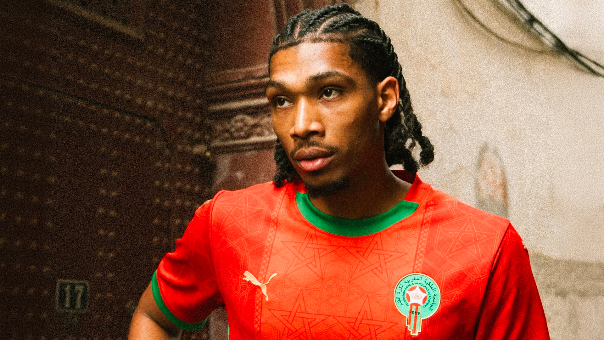 Achraf Aballagh, alias « Charaf freestyle », acteur de la promotion de la CAN 2025.