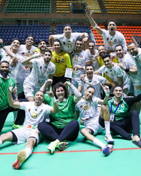 Mountada Derb Sultan après avoir remporté  le derby marocain !
