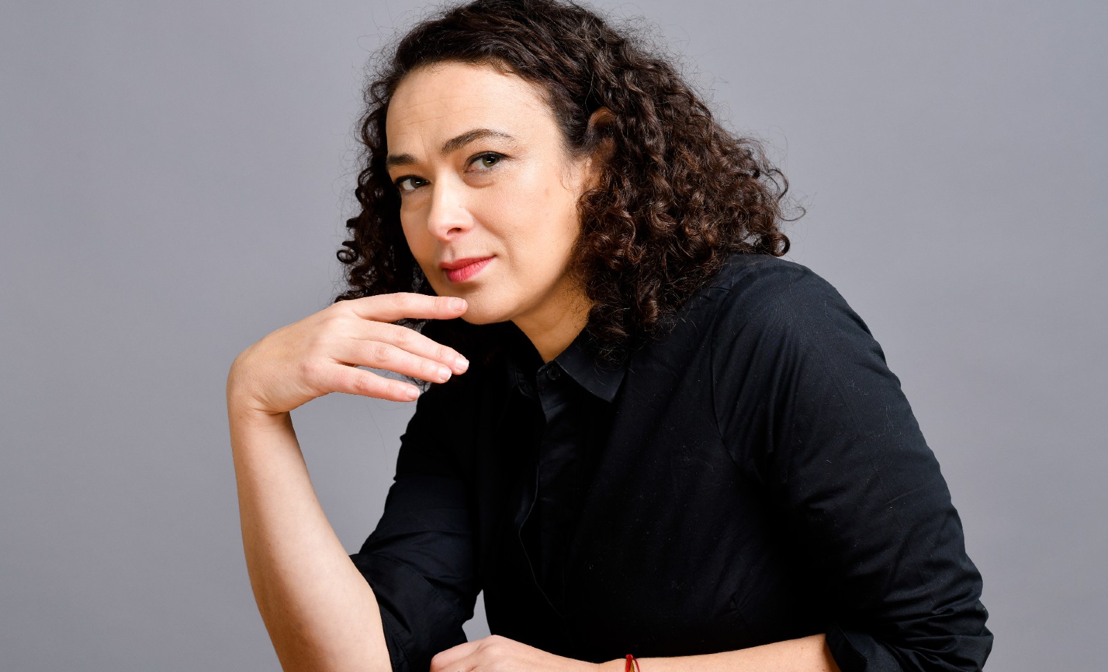 Delphine Horvilleur, écrivaine et femme rabbin.