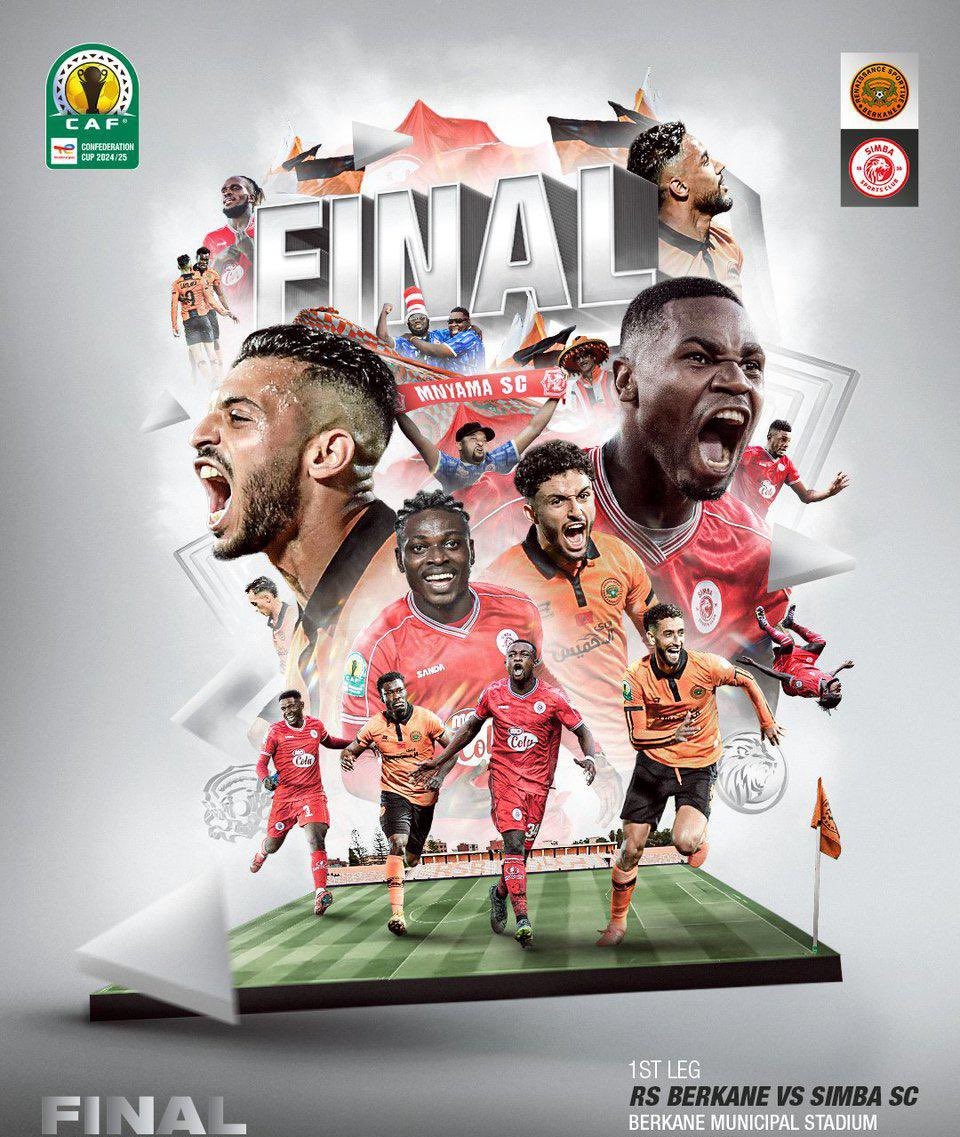 Finale ‘’aller’’ CCAF / Aujourd'hui, RSB-Simba FC : Horaire ? Chaînes ? Finale ‘’aller’’ CCAF / Aujourd'hui, RSB-Simba FC : Horaire ? Chaînes ?