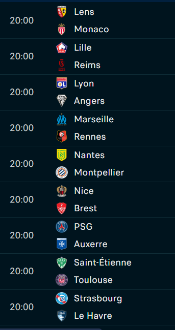 Ligue 1 :  Terminus ce soir !