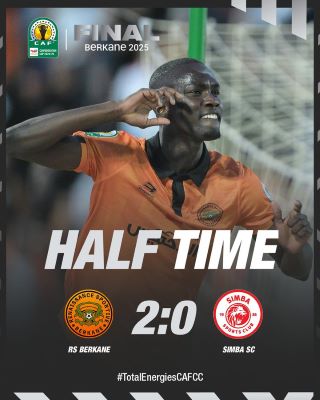 CCAF. Finale 'aller': La RSB remporte la première manche  CCAF. Finale 'aller': La RSB remporte la première manche