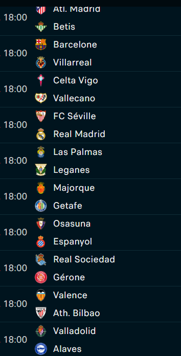 Liga /J37 : Seul le billet de la Conférence League encore en jeu, ce dimanche Liga /J37 : Seul le billet de la Conférence League encore en jeu, ce dimanche