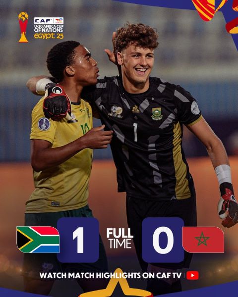 CAN U20 : Les Lionceaux passent à côté de leur finale !