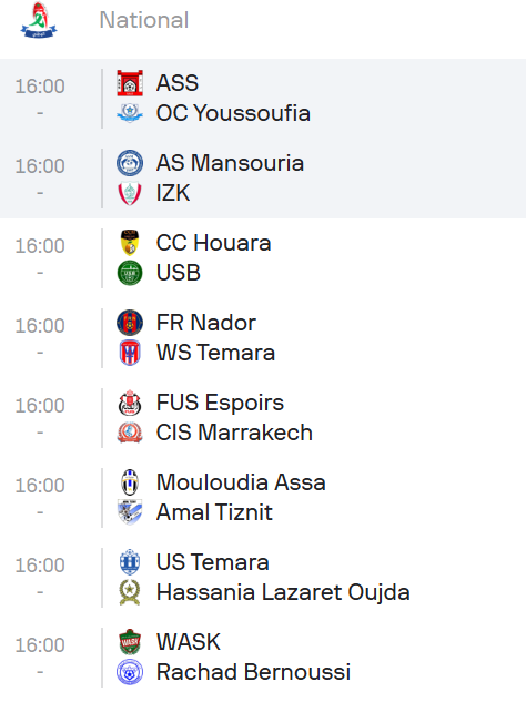 National ‘’Amateurs”. J30 :  Cet après-midi, l’ordre d'arrivée décisif pour le titre et les barrages National ‘’Amateurs”. J30 :  Cet après-midi, l’ordre d'arrivée décisif pour le titre et les barrages
