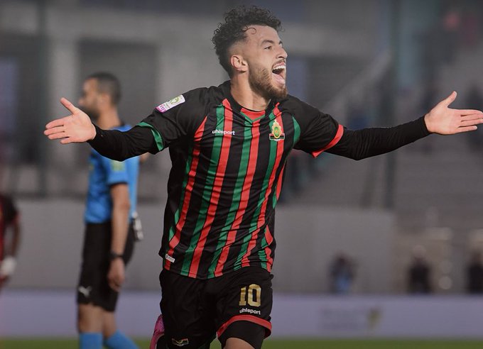 Botola D1 : Sofa score désigne Amine Zouhzouh MVP. 2024-2025 Botola D1 : Sofa score désigne Amine Zouhzouh MVP. 2024-2025