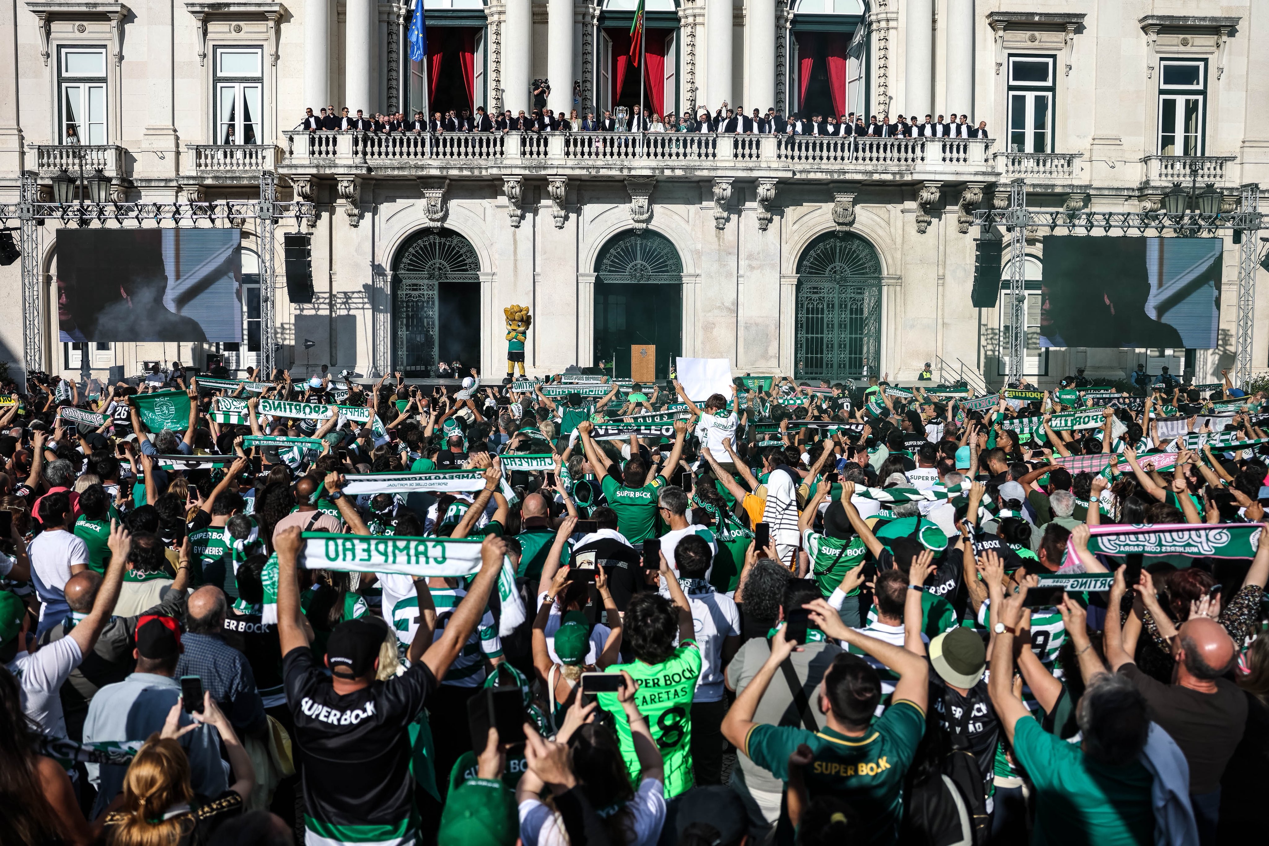 Liga Portugal : Sporting champion. Benfica dauphin !
