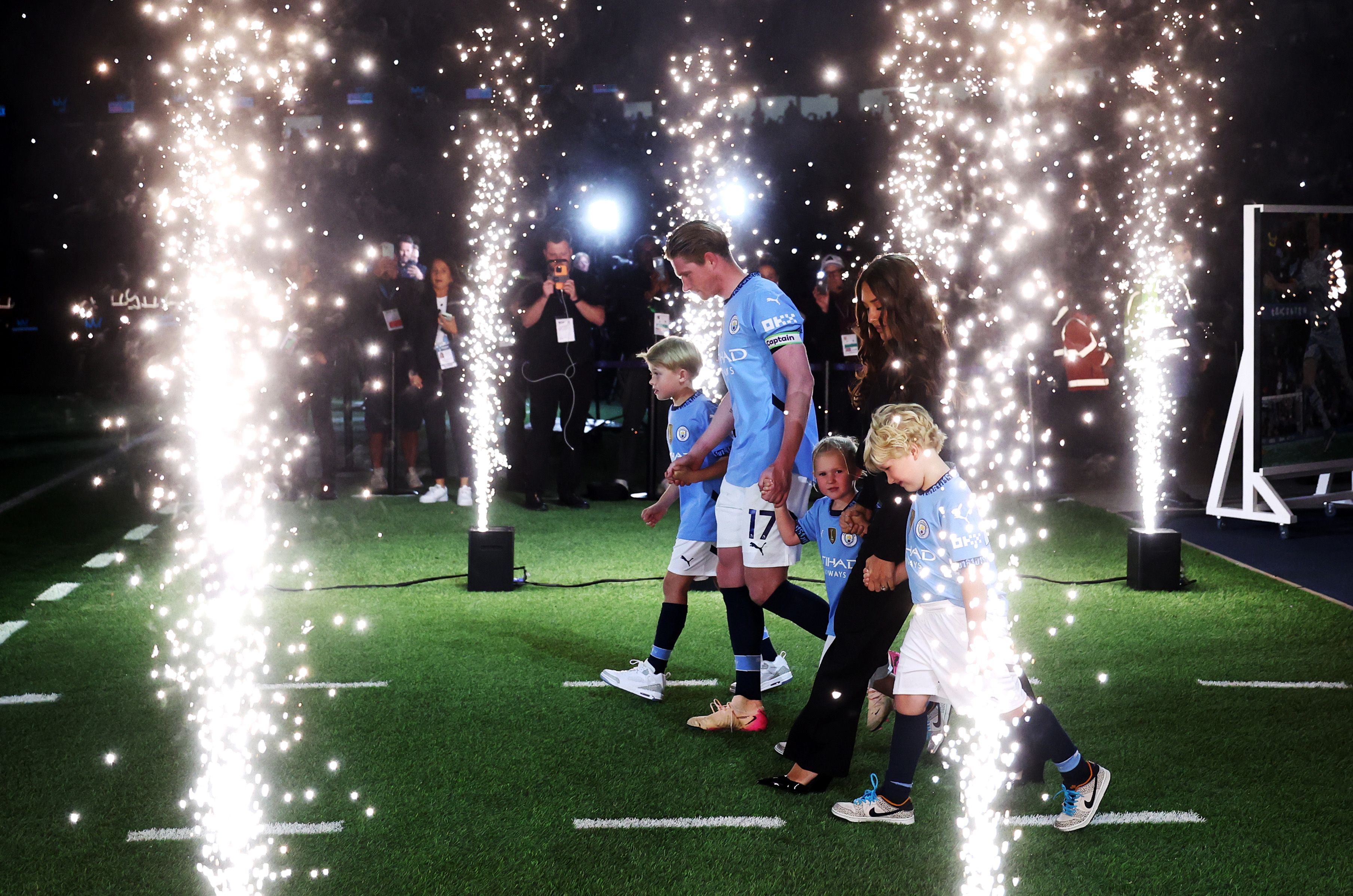 PL : City va ériger une statue de De Bruyne à l'Etihad Stadium !
