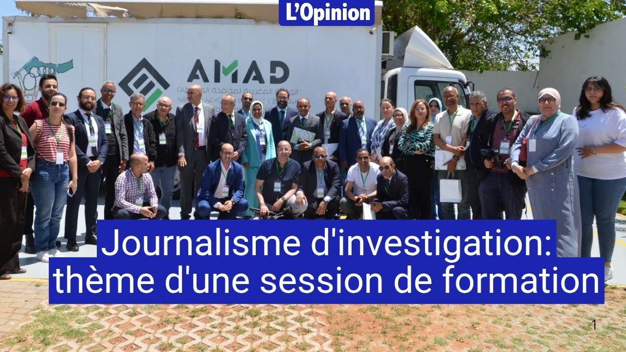 Journalisme d’investigation: thème d’une session de formation
