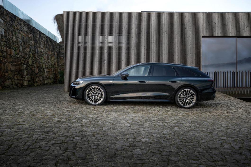 Break - Audi A6 Avant 2.0 TDI quattro S line, sixième génération mais comme « Avant »