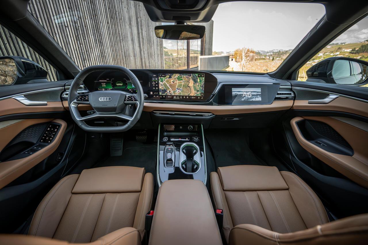 Break - Audi A6 Avant 2.0 TDI quattro S line, sixième génération mais comme « Avant »