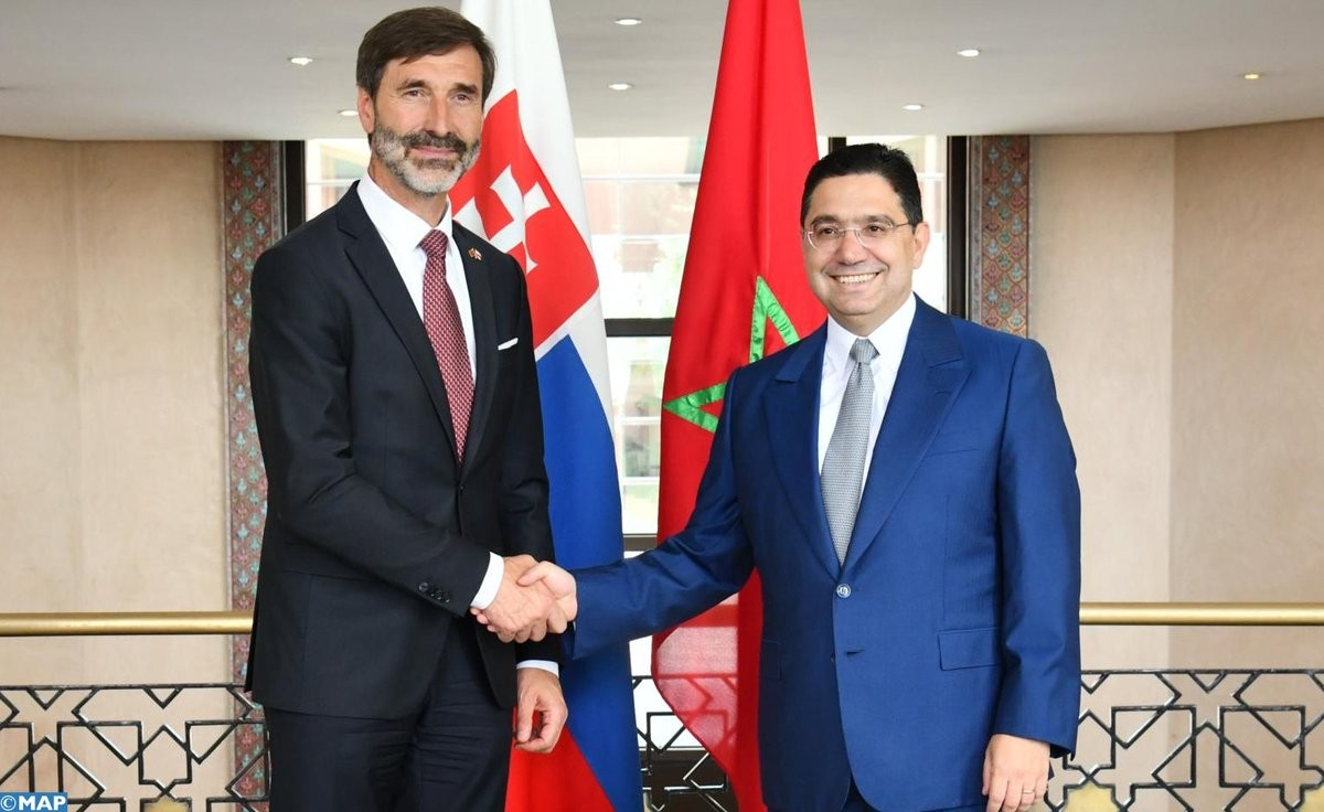 Sahara marocain: La Slovaquie reconnaît l’Initiative marocaine d’autonomie "comme base pour une solution définitive"