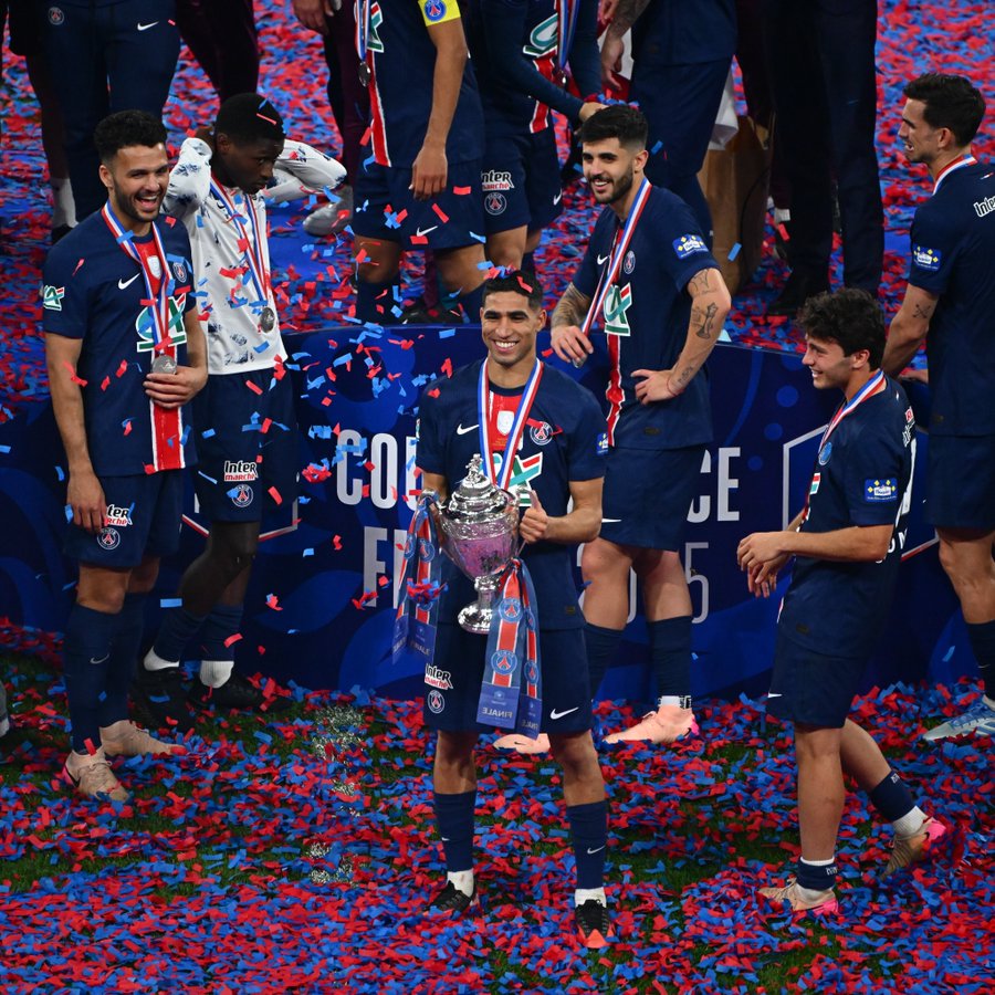 Finale Coupe de France : le PSG décroche sa 16e Coupe 