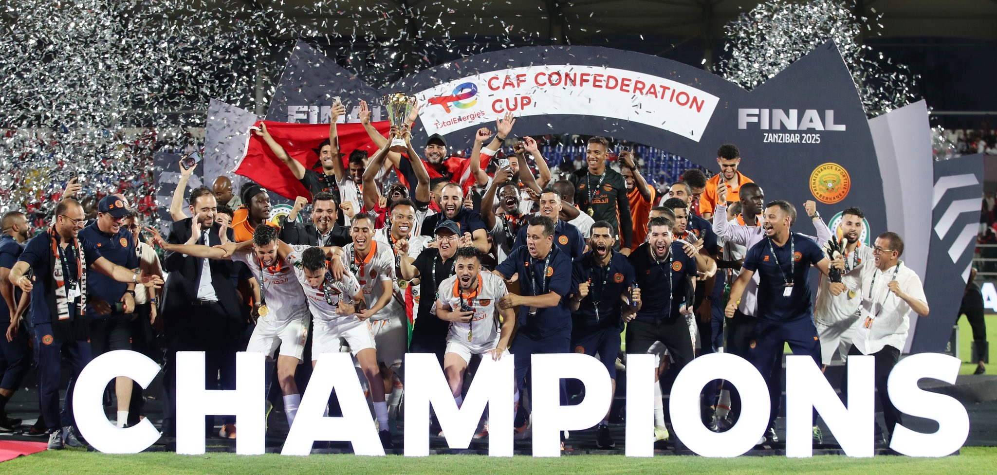 CCAF : La Renaissance sacrée Championne 2025