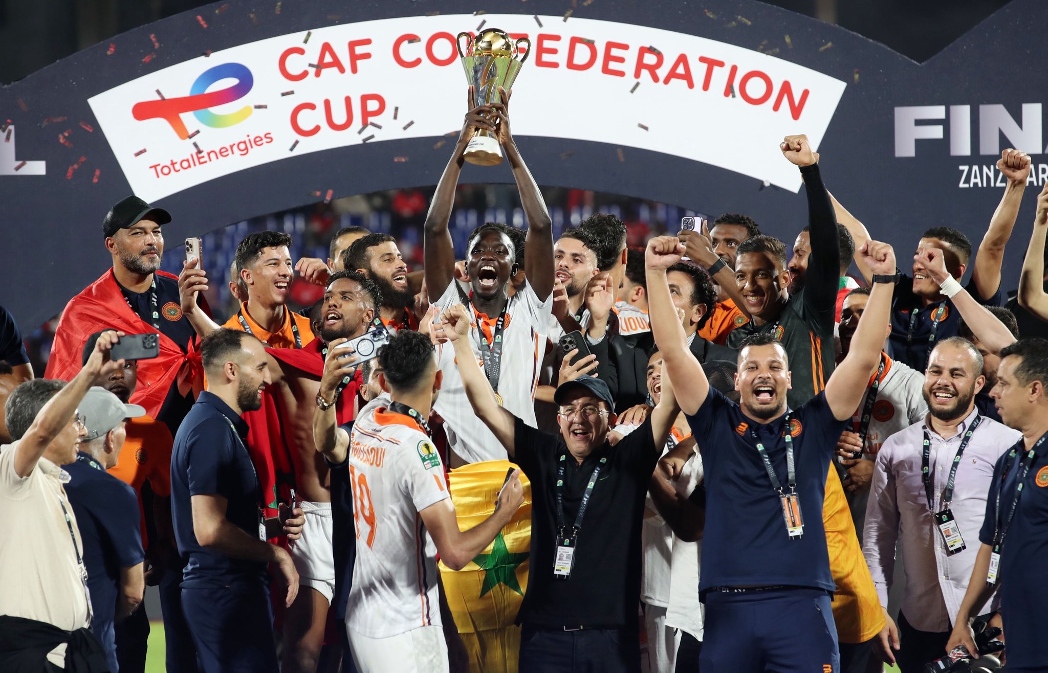 CCAF : La Renaissance sacrée Championne 2025