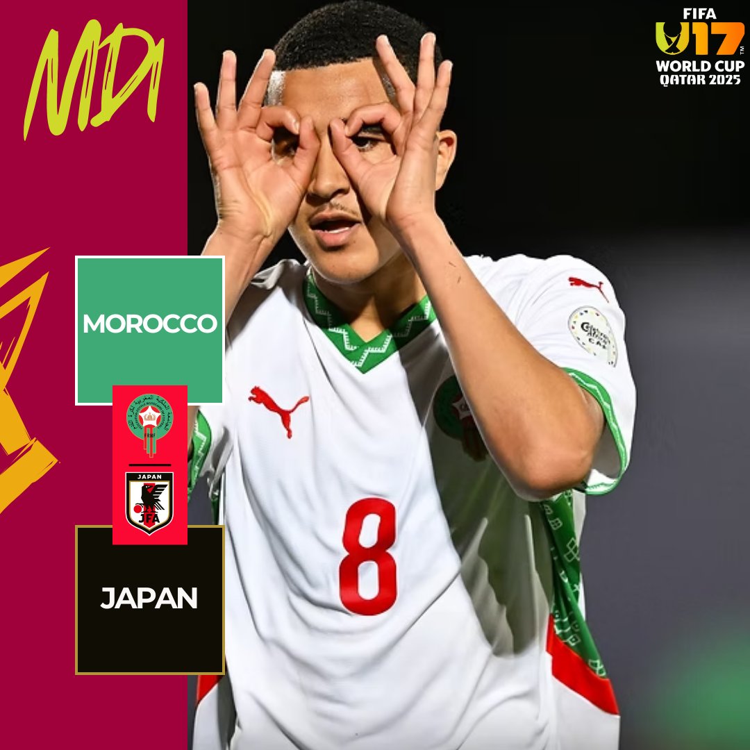 CDM U17 2025 : Le Maroc, dans le groupe B