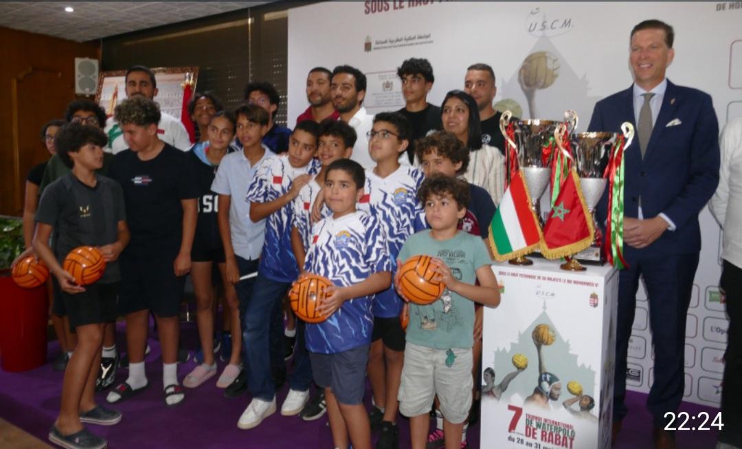 Les jeunes U13 du club de l'U.S.Cheminots.