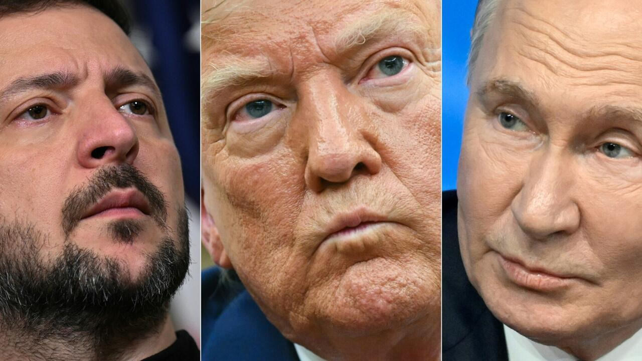 ​Guerre en Ukraine :  Zelensky propose un sommet à trois avec Trump et Poutine