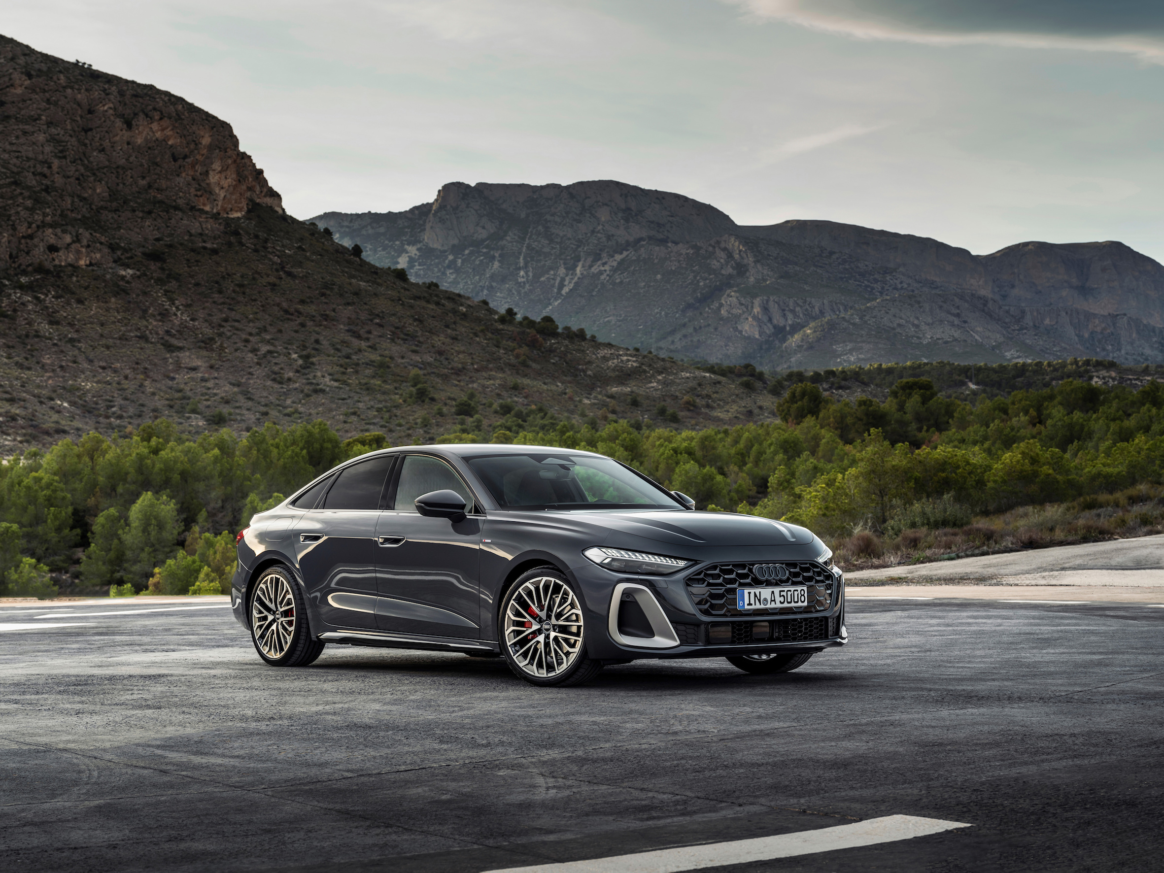 Nouveauté - Lancement de la nouvelle Audi A5 dans le cadre d’une exposition de la fondation Montresso