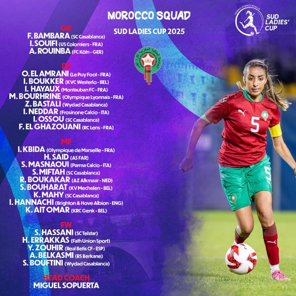 Sud Ladies' Cup Avignon 25 : France U23 vs Maroc U23 , ce soir