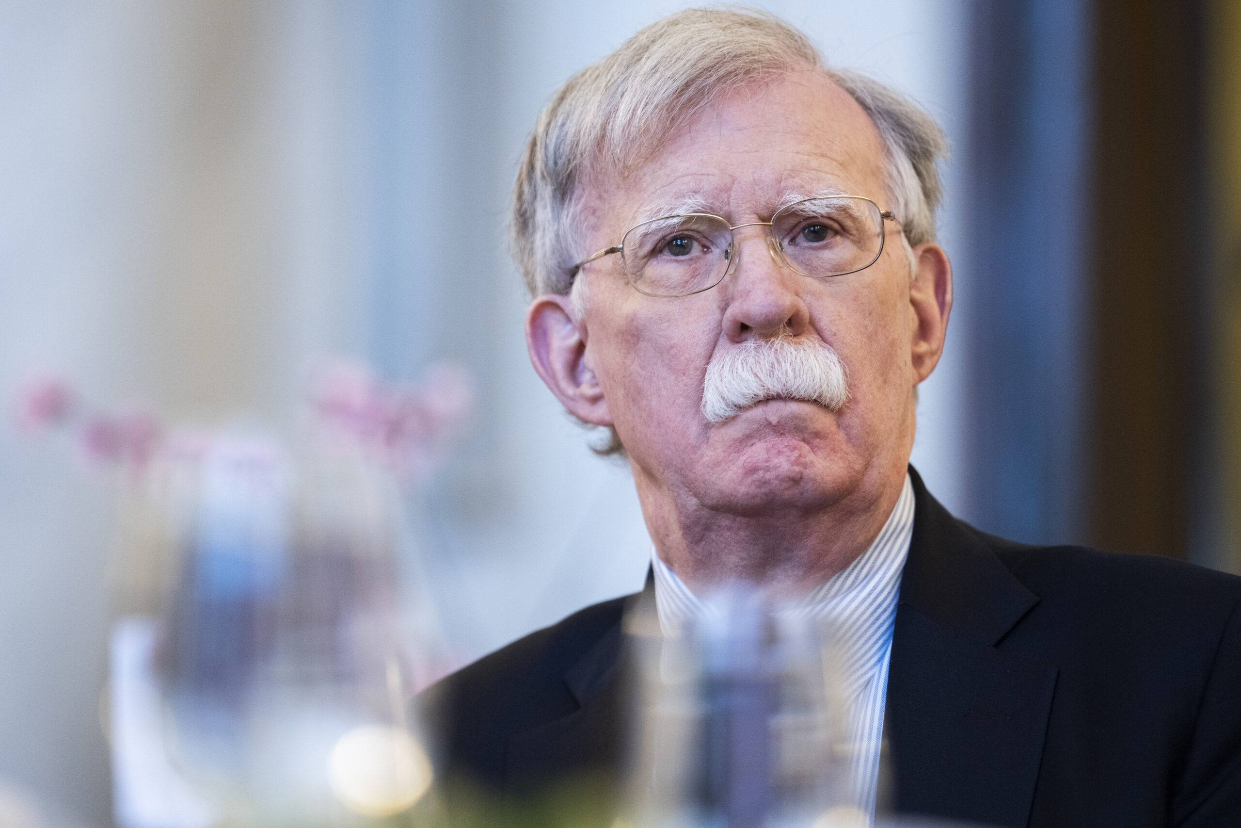 John Bolton, l'ange déchu de la diplomatie américaine.