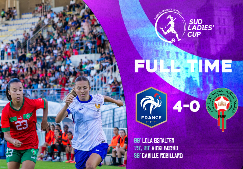 Tournoi ‘’Sud Ladies Cup Avignon 25’’ : Les Lioncelles U23 sèchement battues par les bluettes !