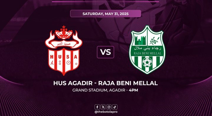 FRMF/ Barrages Botola D1 vs Botola DII : Le Hassania accueille le RBM cet après-midi