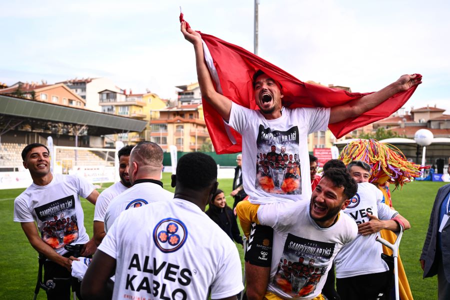 LDC / Foot pour amputés : Deux Marocains champions d’Europe 