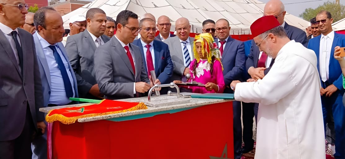 ​Sidi Bennour : Inauguration d'une série de projets sociaux en faveur de l’enfance et de l’inclusion