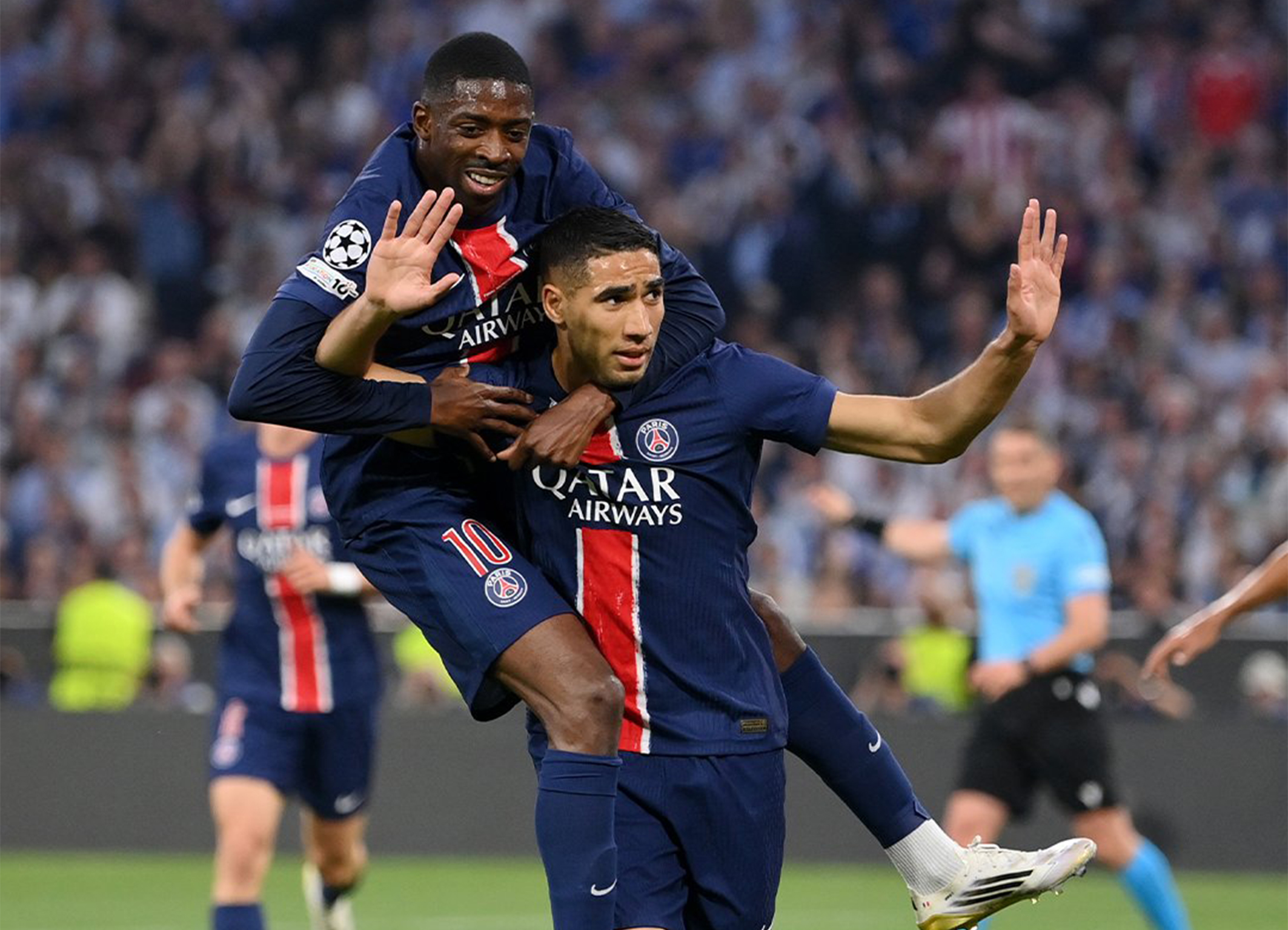 «La Gazzetta dello Sport» : Achraf Hakimi a «débloqué» la finale de la Ligue des champions PSG-Inter Milan