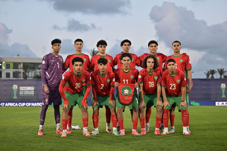 Prépa. CDM U17 Qatar 25 : Les U17 face au Canada cet après midi