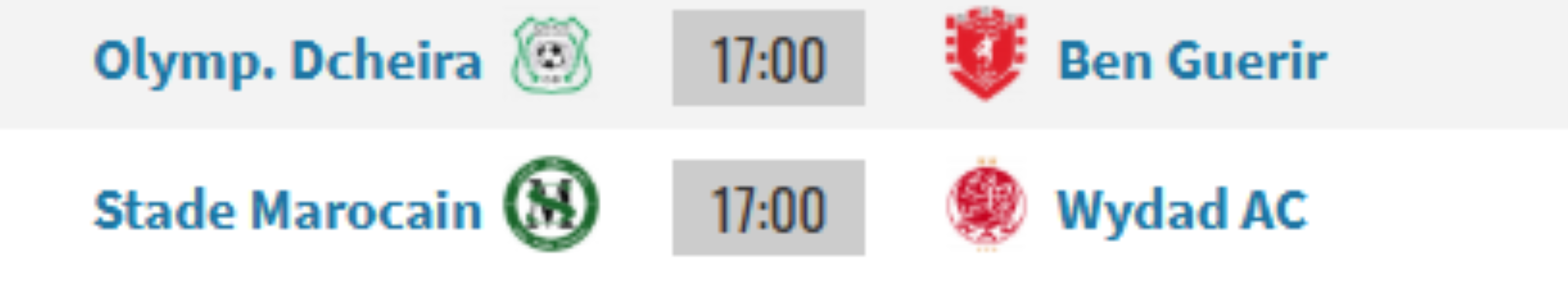 Coupe d’Excellence (1/8es) :  Deux matchs au programme, cet après midi 