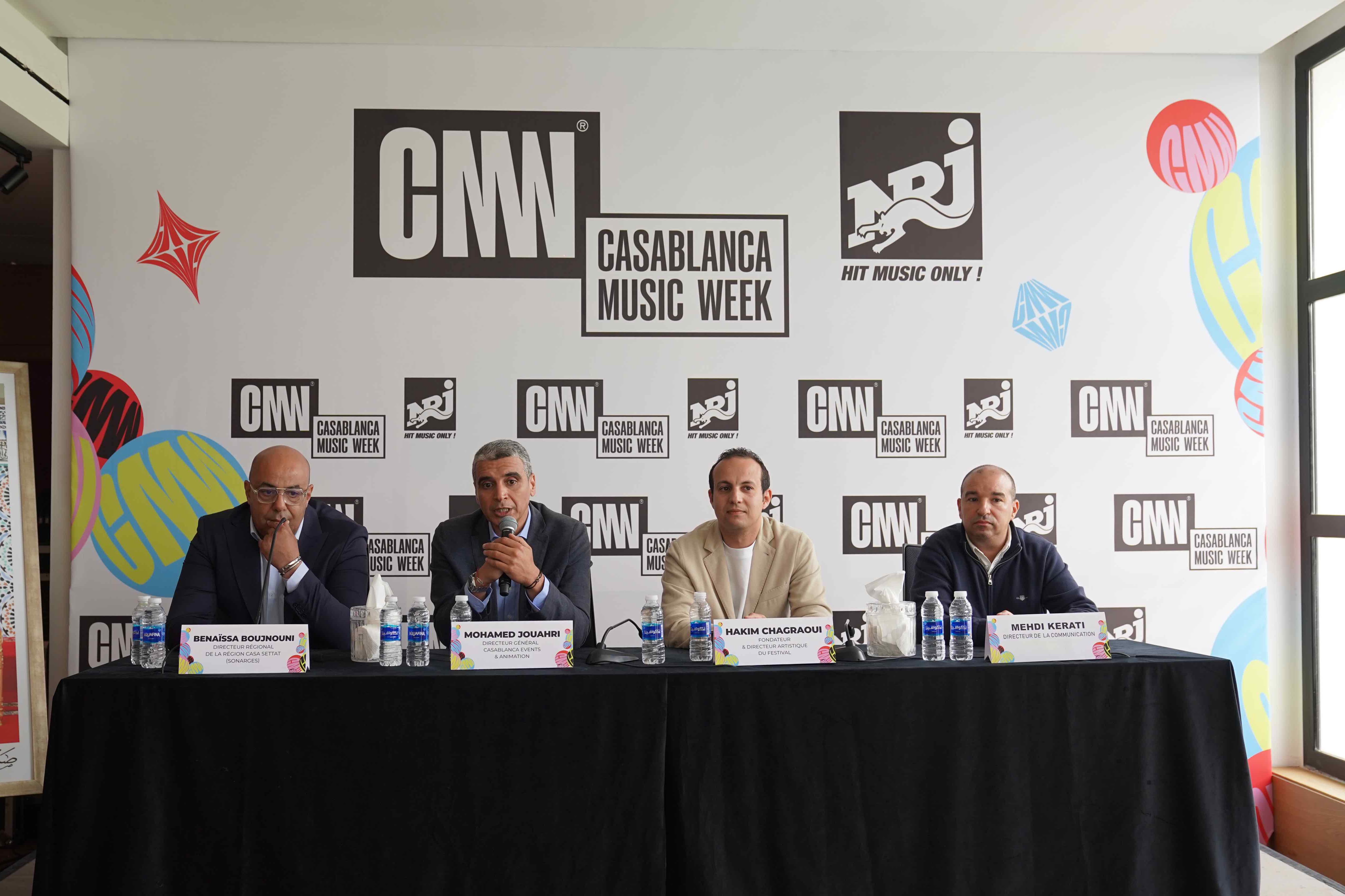 Casablanca Music Week : Un festival pour raviver l’élan culturel de la ville blanche Casablanca Music Week : Un festival pour raviver l’élan culturel de la ville blanche