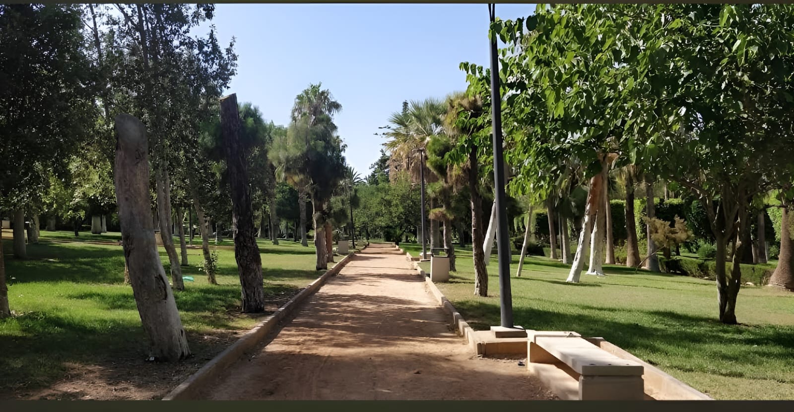 ​El Jadida : Le Parc Hassan II au panthéon du Patrimoine National
