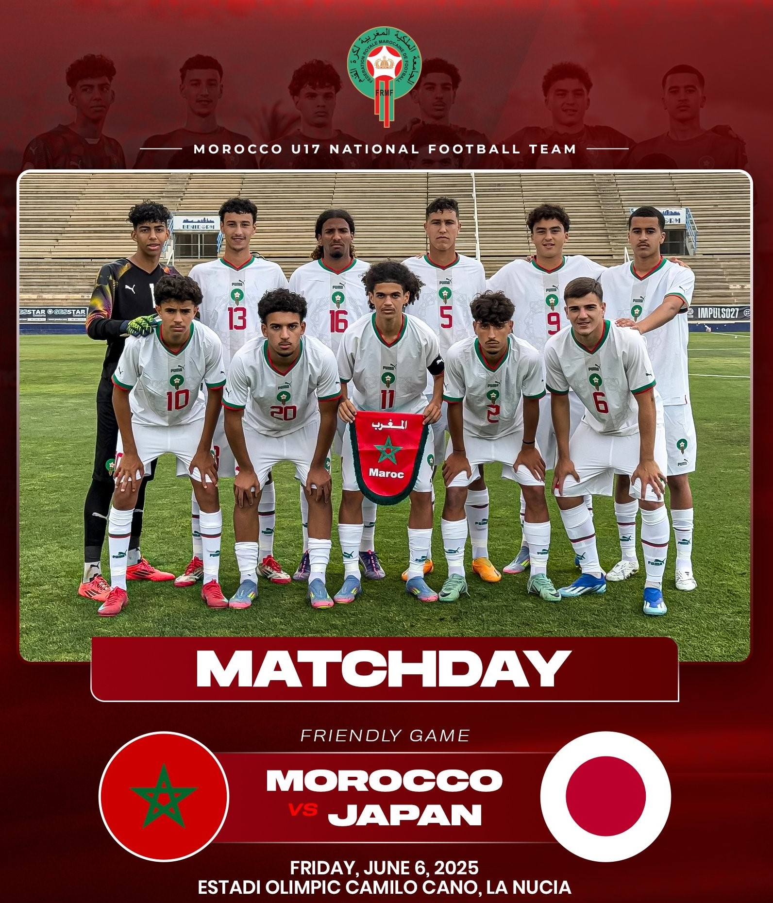 Prépa CDM U17 Qatar 25 : Les Lionceaux battus par les Nippons
