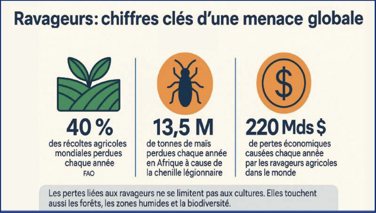 Agriculture : Ces ravageurs qui grignotent notre souveraineté alimentaire [INTÉGRAL]