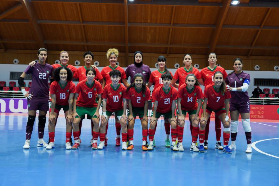 Prépa CDM (f) Futsal : Les Lionnes ont doublement affronté la Slovaquie