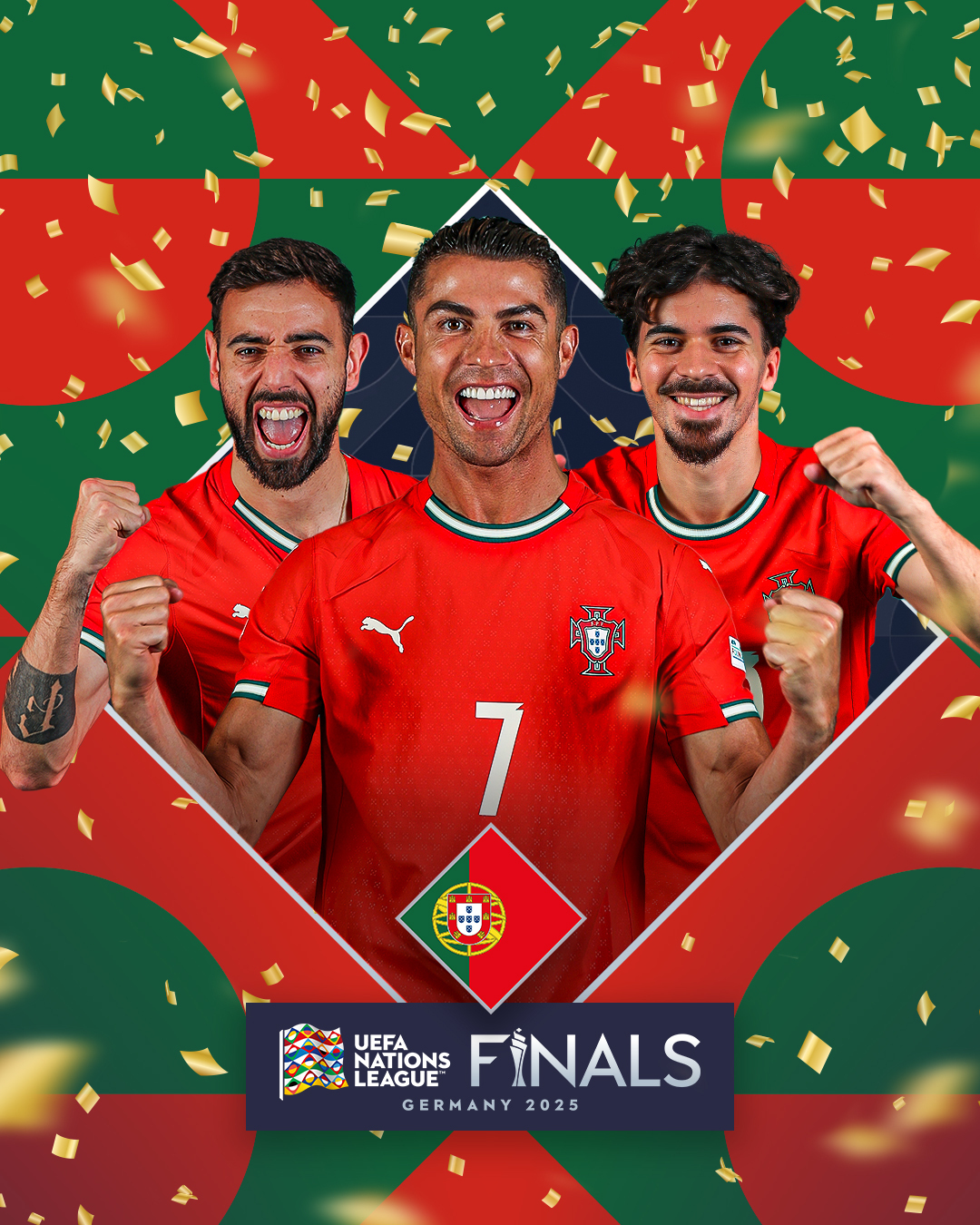 Finale LDN. UEFA :  Le Portugal sacré Champion !