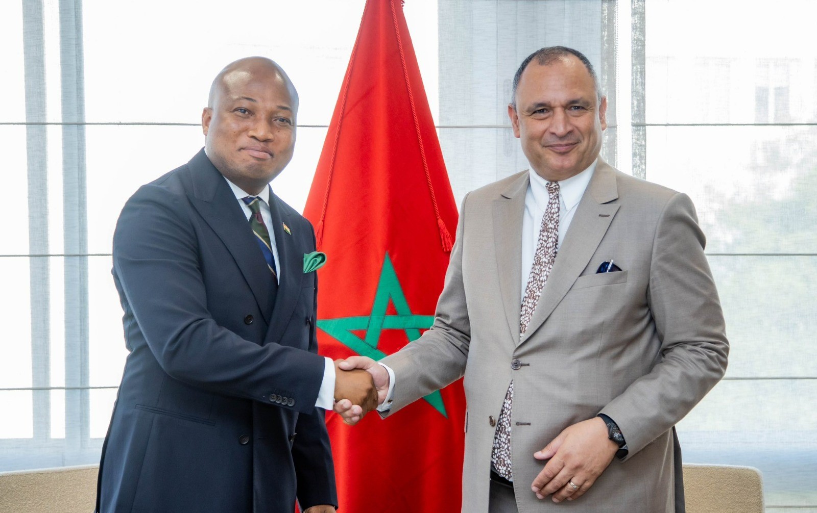 Le Maroc offre 2000 tonnes d'engrais au Ghana
