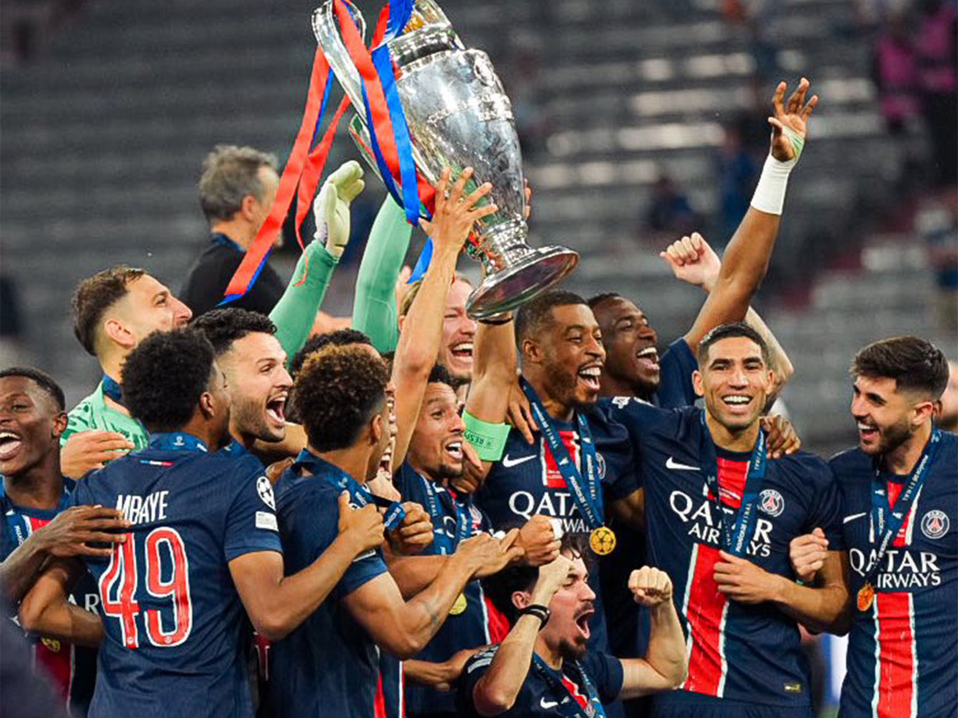 Ligue des champions : Le sacre historique du PSG sur Netflix Ligue des champions : Le sacre historique du PSG sur Netflix