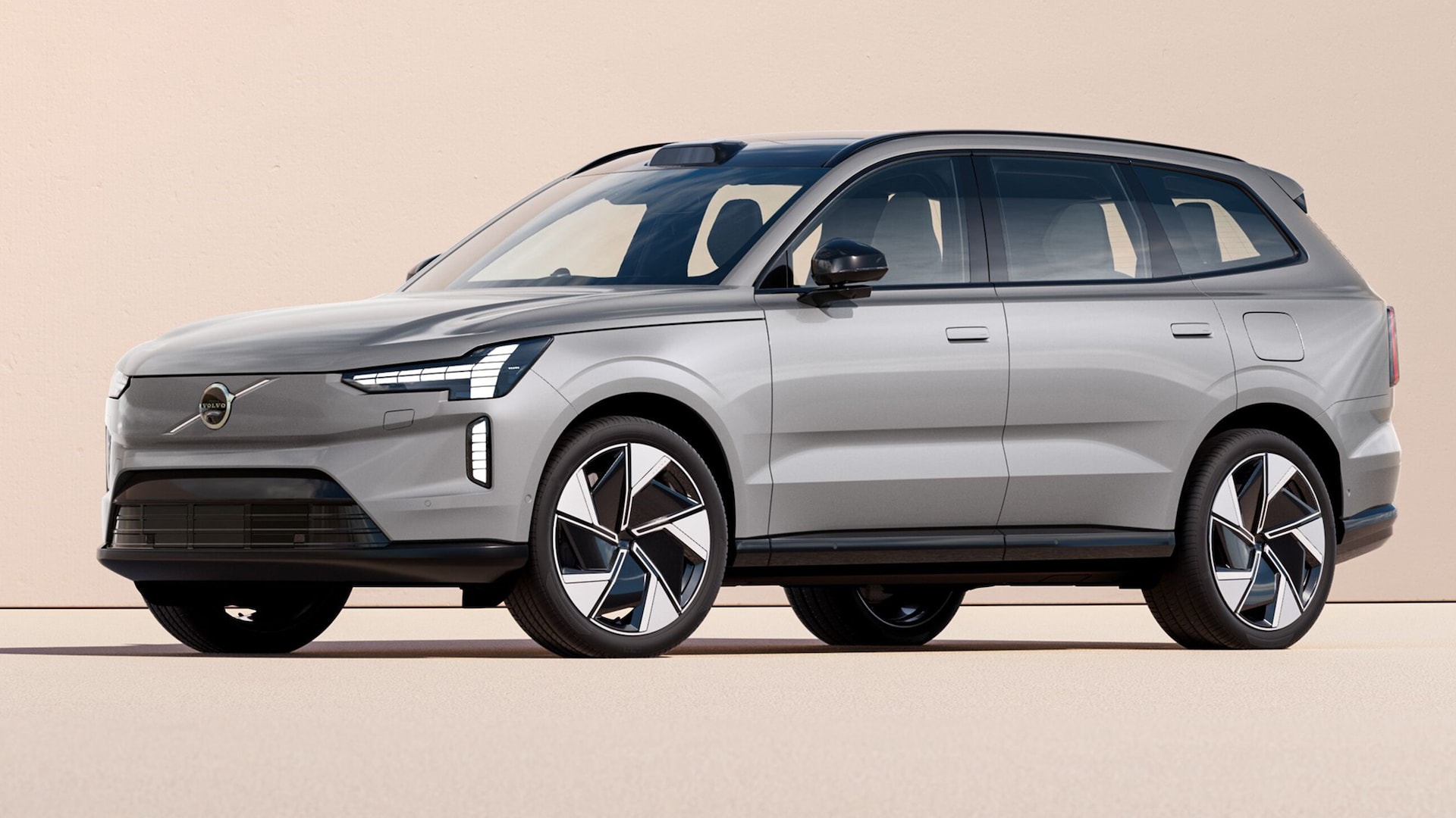 Électrique - Volvo EX90, opulent et chaleureux