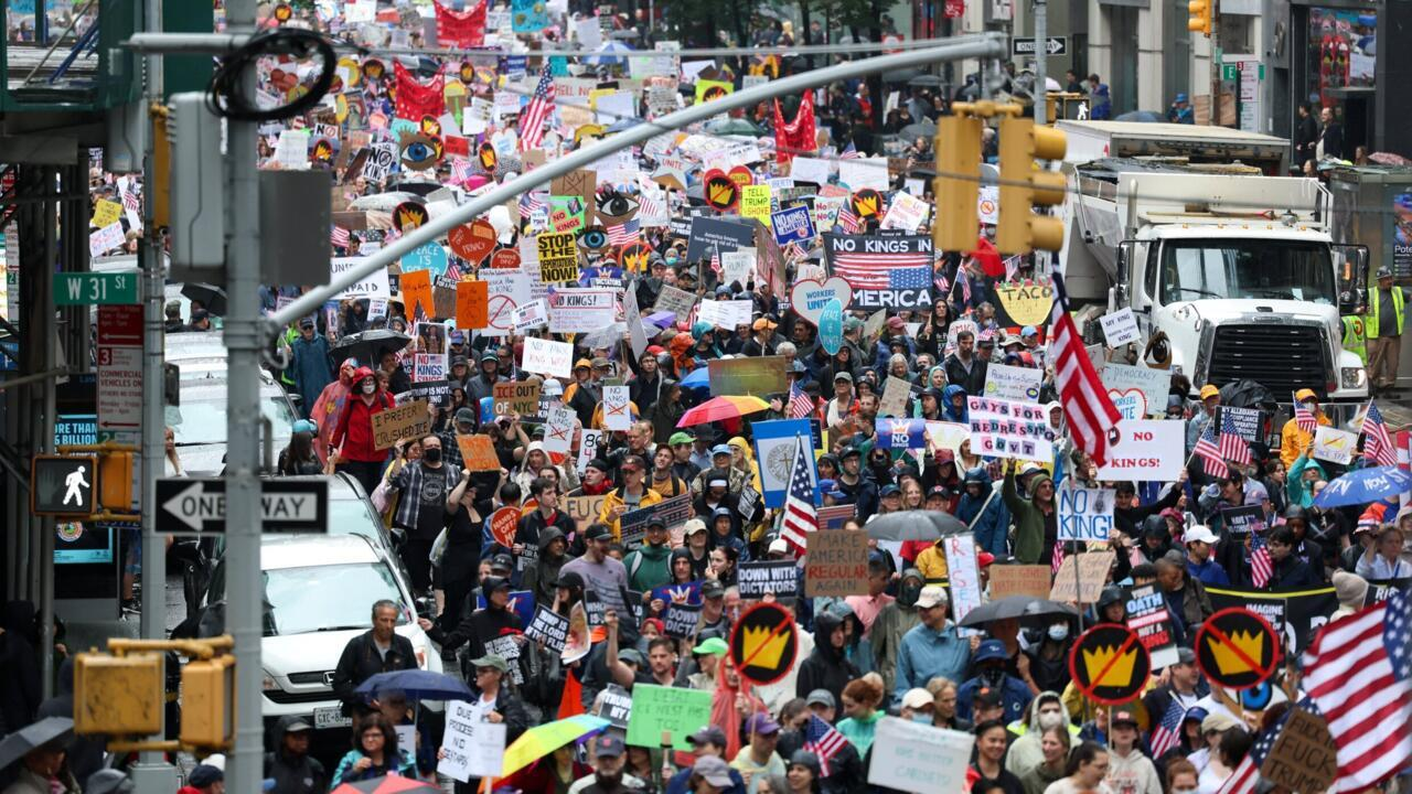 ​Etats-Unis : Les Américains ne veulent «pas de rois»