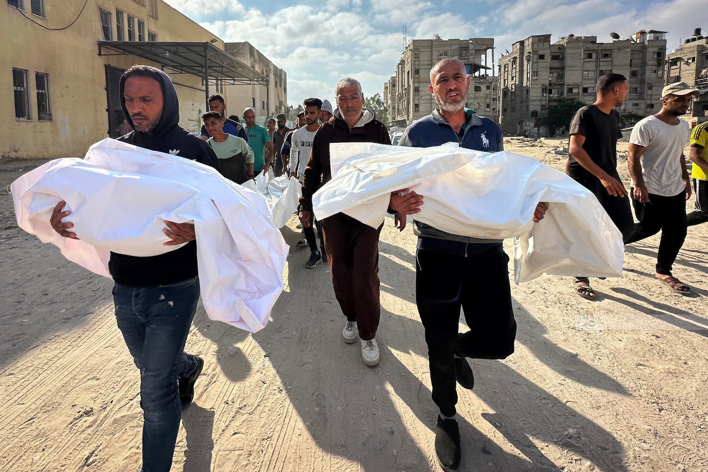 ​Palestine : Une centaine de morts en deux jours pour une bouchée de pain